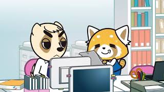 Aggretsuko  Haida stands up for Retsuko [upl. by Mcmurry442]