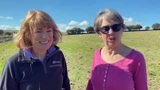 Meadow restoration work at Driver  heritage site on Exmoor [upl. by Noiramed]