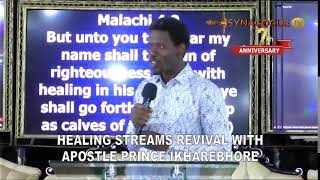 HEALING STREAMS REVIVAL WITH APOSTLE PRINCE IKHAREBHORE 6 SEPTEMBER 2023 [upl. by Edward]