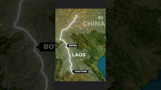 China’s new 6B railway in Laos How Beijing Is transforming Southeast Asia shorts [upl. by Krigsman]