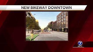 Bikeway to close for streetcar construction city of Omaha says [upl. by Placidia487]