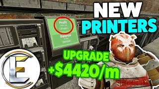 NEW OP Money Printer  Gmod DarkRP Life EP4 Upgrade The Printers To MAX 19k Per Min [upl. by Sivaj]