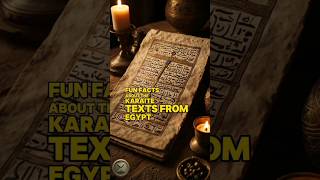 7 fascinating fun facts about the Karaite text from Egypt funfacts101 history trendingshorts [upl. by Pinzler666]