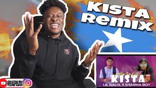 Lil Baliil x Sharma Boy  Kista 🇸🇴🔥Official Audio Reaction [upl. by Stetson]