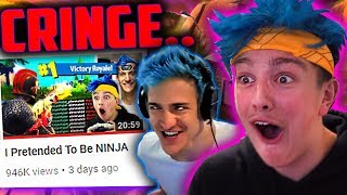 Morgz COPIED Ninja For Fortnite VIEWS [upl. by Jae]