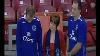 Anfield pays respect to Rhys Jones [upl. by Bork]