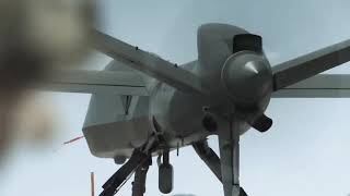 Mojave UAS With Dillon Aeros DAP6 Gun Pod Systems [upl. by Hardner]