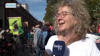 Tous pour le climat à Karlsruhe amp 37e marathon de Baden Baden [upl. by Afihtan811]