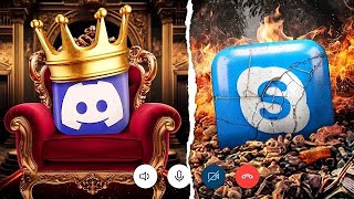 Au REVOIR SKYPE  Discord est devenu le ROI [upl. by Aratal]