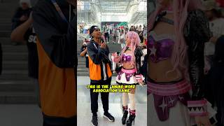 “Anime Word Association” Game PART 1 ​⁠animenyc [upl. by Nakhsa97]