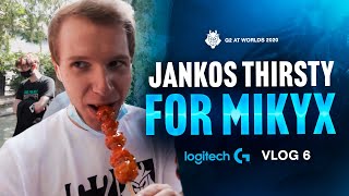 Jankos Thirsty For Mikyx  G2 At Worlds 2020 [upl. by Niwrud]