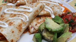 Quesadilla  Chicken Quesadilla Recipe [upl. by Notlim955]