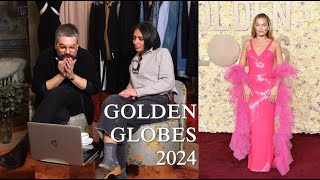 Fashion Talks Domnica și Maurice despre ținutele de la Golden Globes 2024  Ep 50 [upl. by Schnorr]