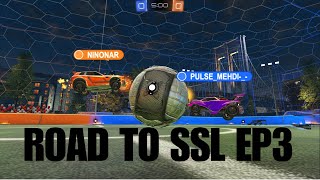 road to ssl in rocket league ep3 [upl. by Bellina]