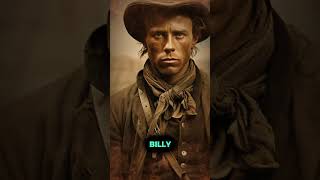 Wild Facts about Billy the Kid Gunslinger and Outlaw shorts [upl. by Burrill]