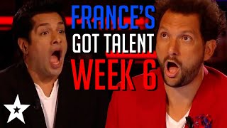 FULL EPISODE  Frances Got Talent 2022  Auditions Week 6 [upl. by Iolenta]