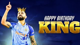 Virat Kohli WhatsApp status Tamil 2023  Happy Birthday Virat Kohli  BK Mediaworks [upl. by Ahsirkal]