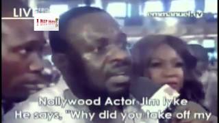 Jim Iykes Deliverance From The Devil Shocking Video  TB Joshuas Synagougue Church [upl. by Allenod]