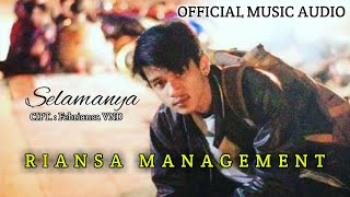 Selamanya  OFFICIAL MUSIC AUDIO [upl. by Hctud228]