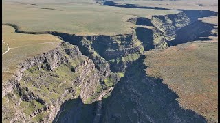 Bruneau River Canyon [upl. by Ynamad]