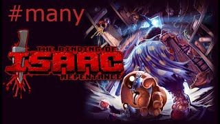 The Binding of Isaac Repentance 21  Eve  No Commentary [upl. by Modie]