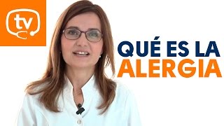 ¿Qué es la alergia [upl. by Niloc]