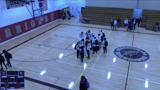 Cheektowaga Warriors vs Orchard Park Mens Varsity Basketball [upl. by Llehsar]