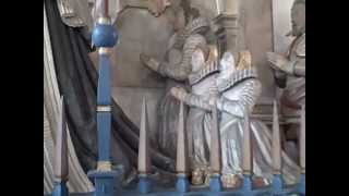 Monument to Mary Boleyns granddaughter at Bisham Parish Church [upl. by Mamie171]