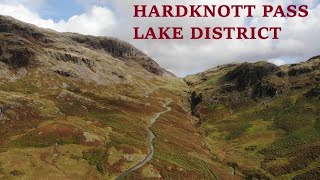 Hardknott Pass Lake District 4K Driving [upl. by Lleda]