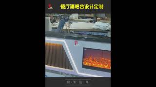 自助餐台厂家为餐厅提供自助餐台和酒吧台的设计生产 buffettable chinesebuffet food buffet [upl. by Eojyllib277]