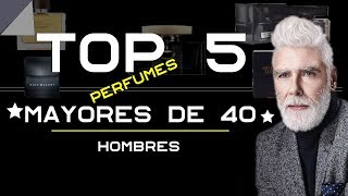 5 mejores colonias para hombres mas de 40 años Best colognes For Men OVER 40 [upl. by Nesaj]