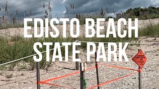 EDISTO BEACH STATE PARK  ULTIMATE OUTSIDER VLOG 4 [upl. by Goldie613]