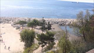 La plage de quotLa Batteriequot à Marseille [upl. by Mandell]