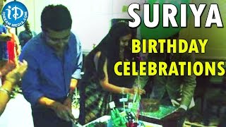 Suriya Birthday Celebration With Jyothika [upl. by Sibylla]