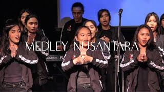 MEDLEY NUSANTARA  Immanuel Choir Live Recording [upl. by Meara]