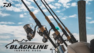 Introducing Daiwa 2024 Blackline Inshore Rods [upl. by Avir]