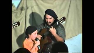 karaí Guedes com 7 anos canta quot Mano a Manoquot [upl. by Medarda560]