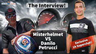 Crash Talking Danilo Petrucci 1h Superchat [upl. by Aiciled]