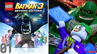 LEGO® Batman™ 3 Beyond Gotham 4K Episode 01 Pursuers In The Sewers [upl. by Grogan]