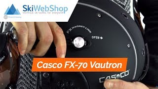 Casco FX70 Vautron ski goggle [upl. by Pease]