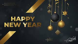 Happy New year  New year background  New year Vector Elements [upl. by Opportuna]