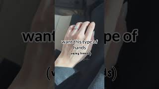 Want this type of veiny hands aesthetic cloudyaesthetic veiny beautifulhand korean [upl. by Icart]