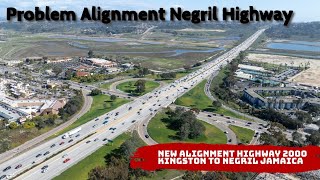 Problem New Alignment Negril Highway Jamaica [upl. by Pestana981]