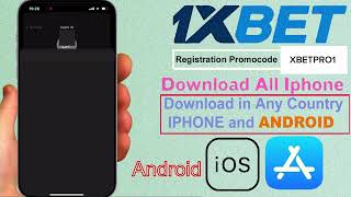 How To Download 1xbet App In iPhone iOS 2024 and Android Install 1xbet App On iPhone In Any Country [upl. by Nahallac306]