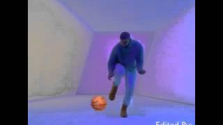 Drake playing basketball hotline bling [upl. by Harelda]