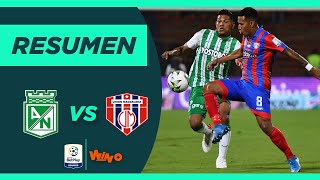 Nacional vs Unión Magdalena Gol y Highlights Liga BetPlay Dimayor 20221  Fecha 8 [upl. by Semmes]