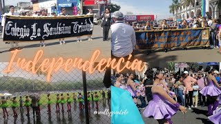 15 de septiembre en Sonsonate El Salvador [upl. by Shaylynn]