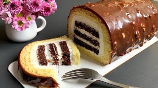 The Best Layer Cake Rolls Recipe So Delicious [upl. by Kaete600]