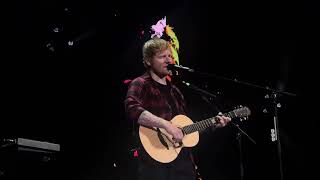 Shirtsleeves  Ed Sheeran  Multiply 10th Anniversary  New York 220524 [upl. by Mit308]