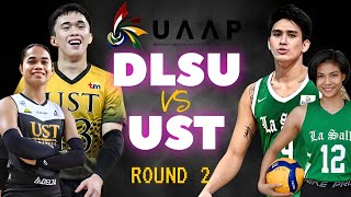 UAAP SEASON 86 SCHEDULE ROUND 2  APRIL 27 2024 MENS AND WOMENS VOLLEYBALL [upl. by Treat]